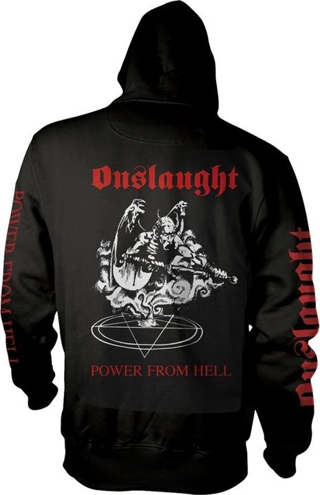 Produktbild Onslaught Power From Hell (Hoodie) (S)
