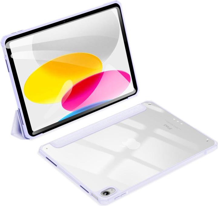 Actual product image Dux Ducis Copa Series Leather Book Cover Case (iPad 10.2)