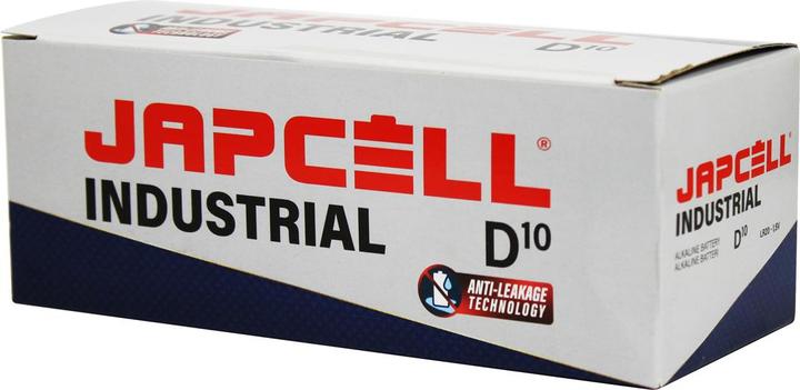 Actual product image Japcell Industrial (10 pcs., D)