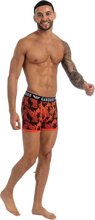 Immagine prodotto Kandor Florid Boxer Uomo Misura Confezione 7 (M, Confezione da 7)