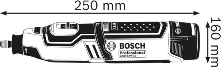 Actual product image Bosch Professional GRO 12V-35 Professional