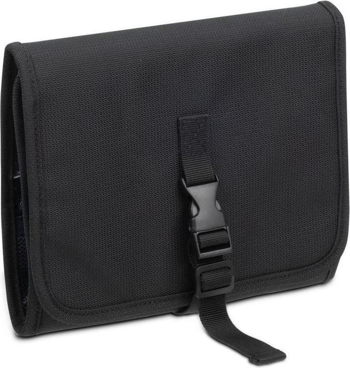 Actual product image Rivacase Riva ECO Compact travelling toiletry bag 215x50x555mm 8408 black