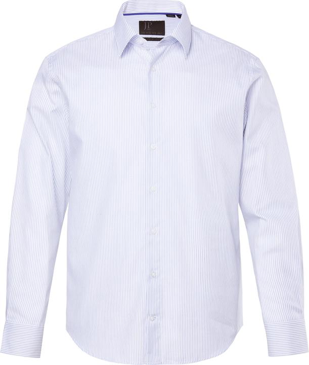 Produktbild JP1880 JP 1880 Business-Streifenhemd, Langarm, EasyCare, Kentkragen, Modern Fit (4XL)