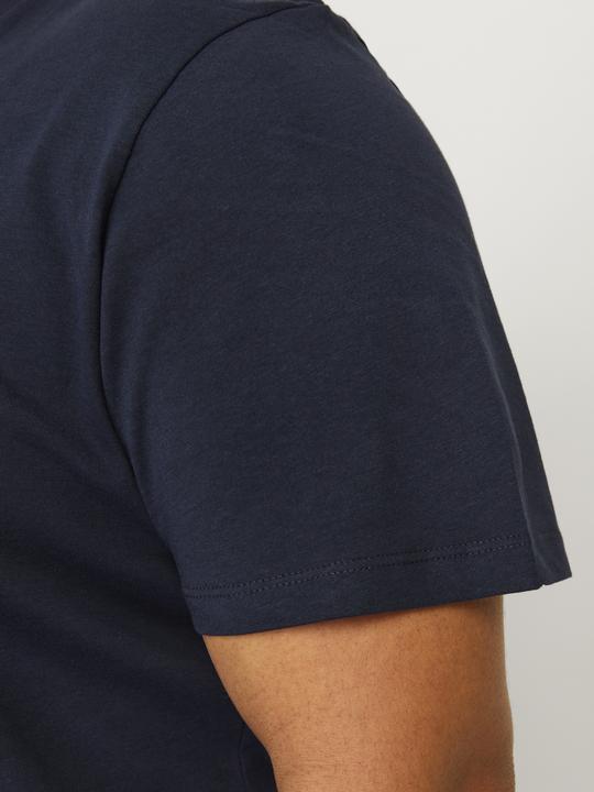 Immagine prodotto Jack & Jones Jjecaleb Varsity Tee Ss O-Neck Noos Pls (5XL)