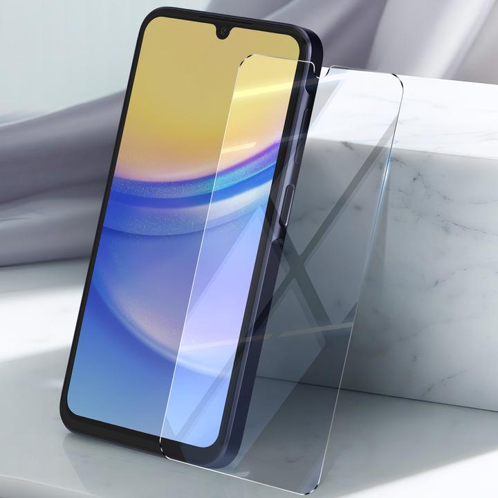 Produktbild Mayaxess CrystalGuard Bildschirmfolie (1 Stück, Samsung Galaxy A15)