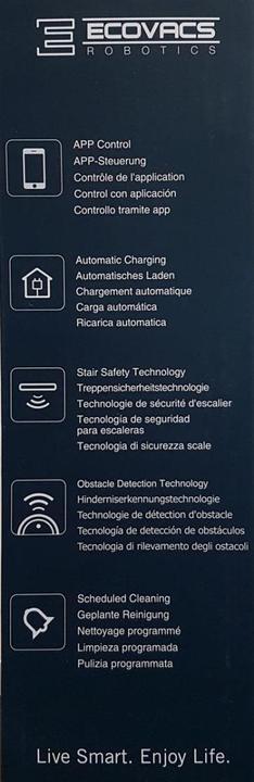 Immagine prodotto Ecovacs Deebot 600
