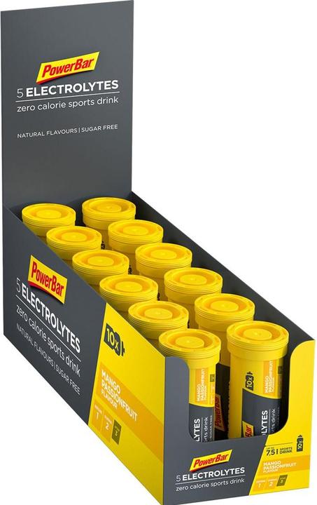 Powerbar 5electrolytes (Mango, Passion fruit, 1 pcs., 40 g)