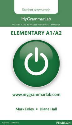 Produktbild MyGrammarLab Elementary A1/A2 Student access code (Englisch, Collectif, 2014)
