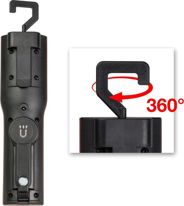 Image du produit Dema Lampe de travail / torche à LED DAL 500 (500 lm)