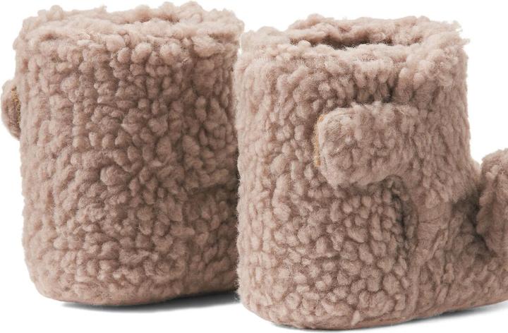 Immagine prodotto La Redoute Collections Pantofole in peluche con chiusura in velcro (18)