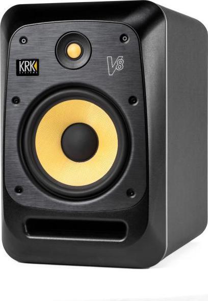 Produktbild KRK Studiomonitor V8 Series 4 Schwarz, Monitor Typ: Nearfield (Aktiv, 1 Stk., 1x 230 W)