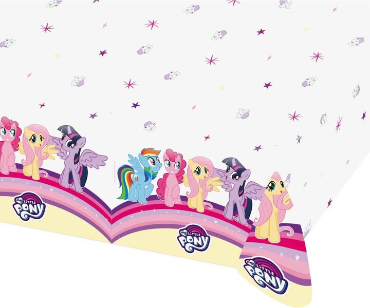 Amscan My Little Pony Plastic Tablecloth (120 x 180 cm)
