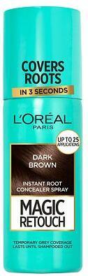 Image du produit L'Oréal Paris L'Oréal - Magic Retouch Cache-cernes Instantané Root Spray (Brun foncé)