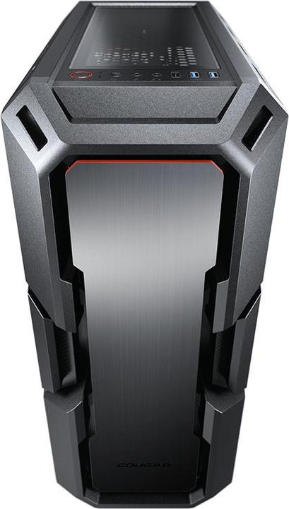Actual product image Cougar MX440-A RGB - SIDE-PANEL - CABINET - (ATX, Micro-ITX, mATX)
