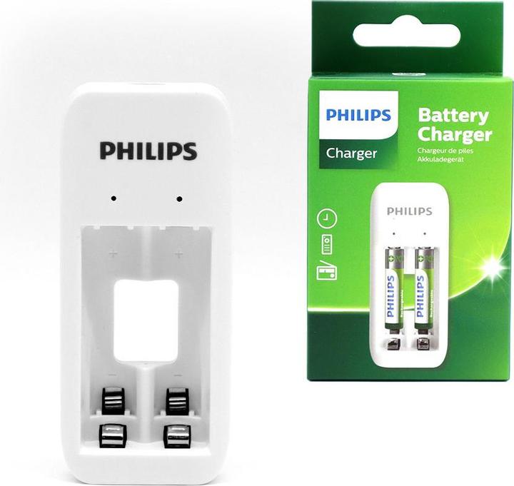 Actual product image Philips SCB2070NB/00 (2 pcs., AA, 700 mAh, Battery + charger)