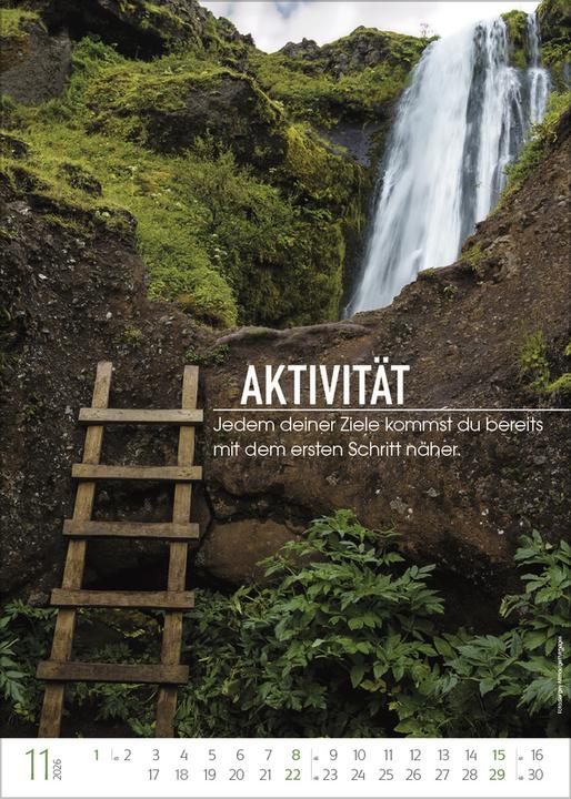 Image du produit Motivation 2026 (A3, Couverture rigide, Allemand)
