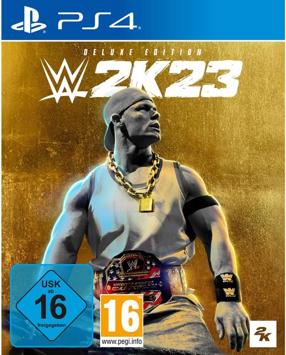 Image du produit 2K Games WWE 2K23 PS-4 DELUXE (PS4, DE)