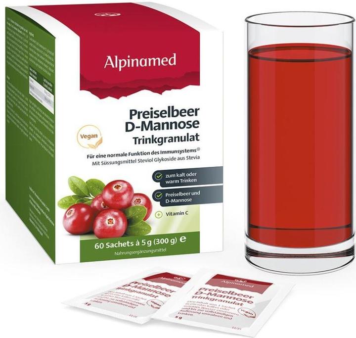Image du produit Alpinamed Granules (20 pièce(s), Sachet, 100 g)