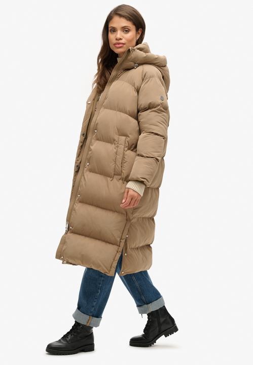 Image du produit Superdry Doudoune longue à capuche