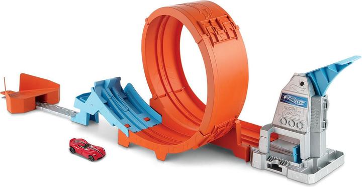 Actual product image Hot Wheels HW Champion Trackset Looping Track | GTV13