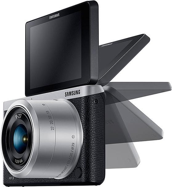 Immagine prodotto Samsung NX Mini, Kit 9-27 mm incl. Tab 3 (1")