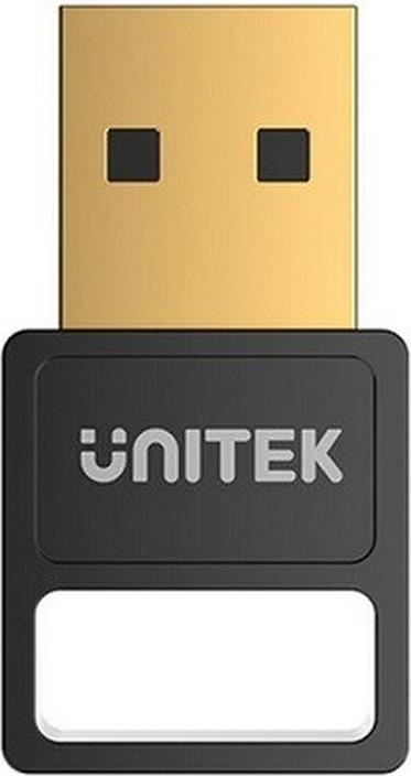 Image du produit Unitek Adaptateur Bluetooth 5.3 Ble USB-A Noir (Emetteur & Récepteur)