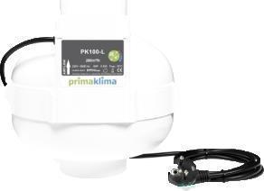 Prima Klima Rohr Ventilator 100mm