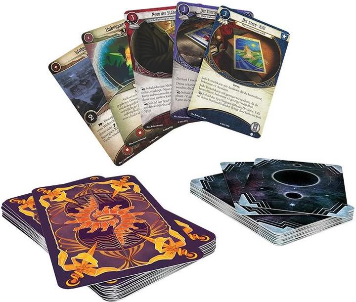 Image du produit Asmodée Retourner à : Le Cercle brisé : Arkham Horror (DE-Expansion) (Allemand)