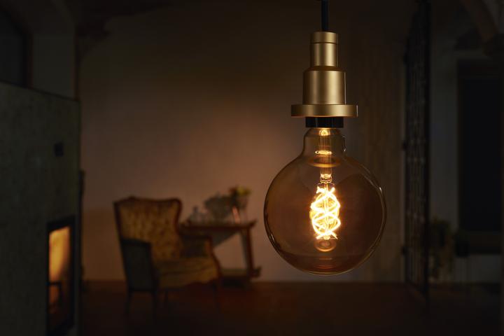 Actual product image Osram LED Vintage (E27, 5 W, 250 lm, 1 x, G)