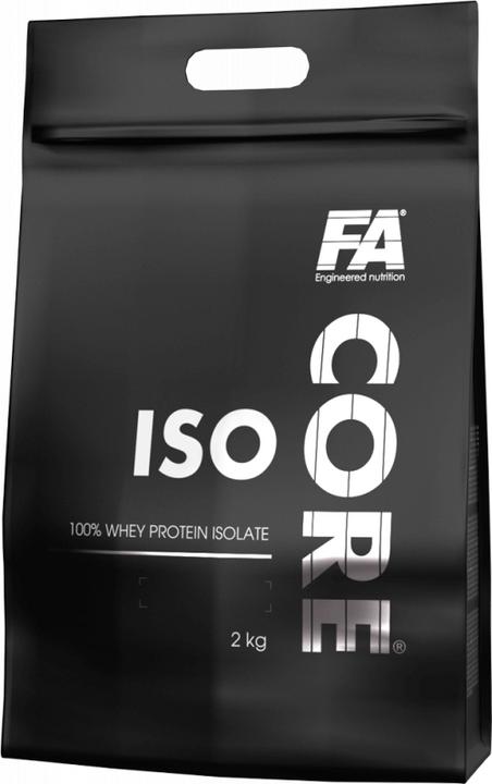 Actual product image Fa Core: Iso (White chocolate coconut, 1 pcs., 2000 g)