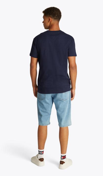 Actual product image Tommy Jeans Tjm Reg Signtr Dna Tee Ext (S)