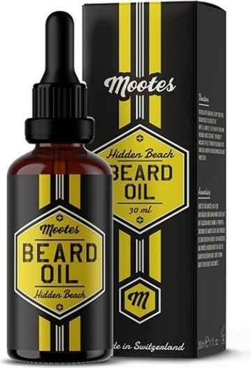 Immagine prodotto Mootes Olio per barba Hidden Beach 10 ml (10 ml)
