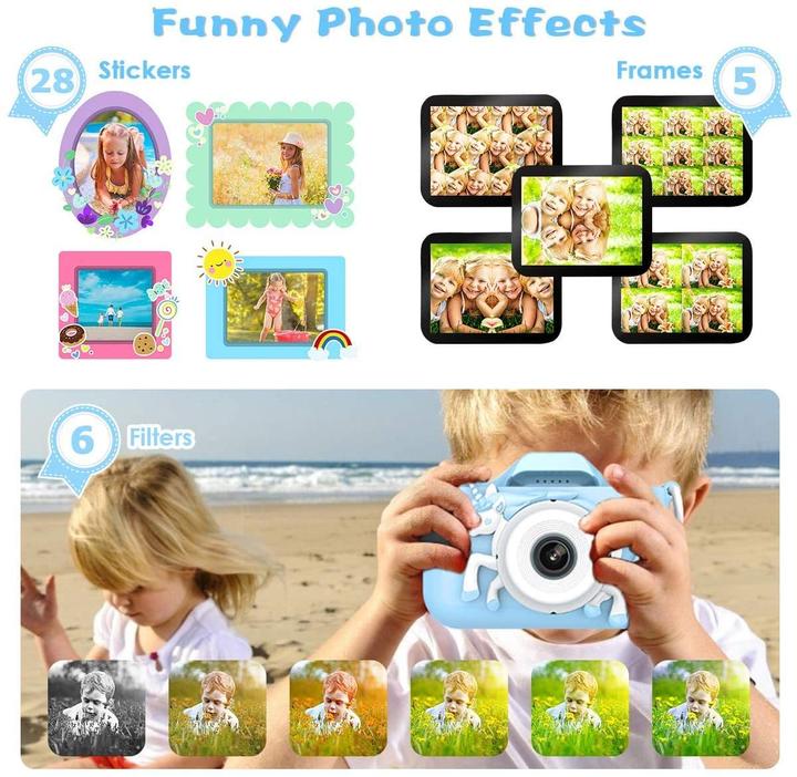 Actual product image Eray Digital camera