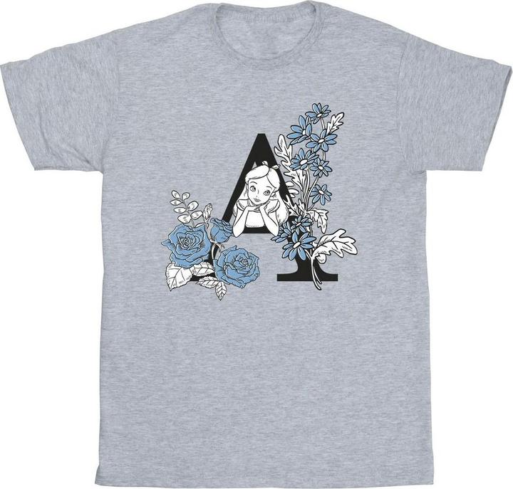 Disney Alice im Wunderland Buchstabe A TShirt