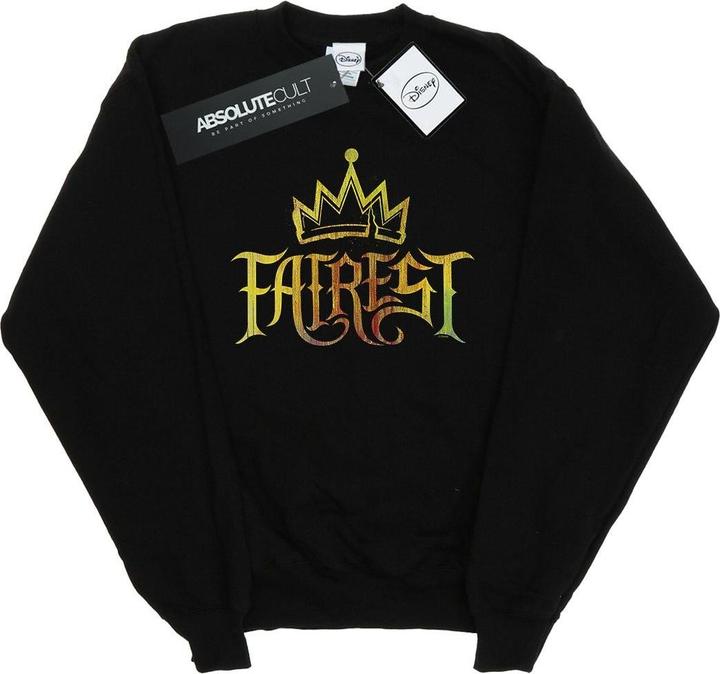 Disney The Descendants Fairest Gold Sweatshirt Mädchen