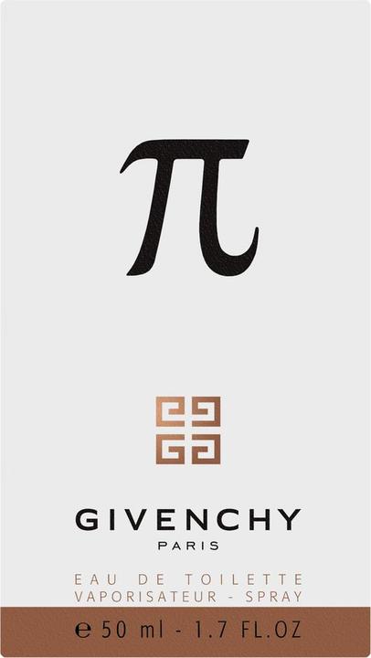 Image du produit Givenchy PI by Eau de Toilette Spray 50 ml (Eau de toilette, 50 ml)