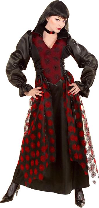 Produktbild Widmann VIKTORIANISCHE VAMPIRIN (Kleid, Halsband mit Juvel), M (M)