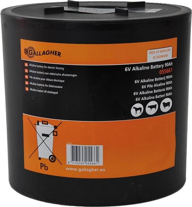 Produktbild Gallagher Runde Batterie (90000 mAh)