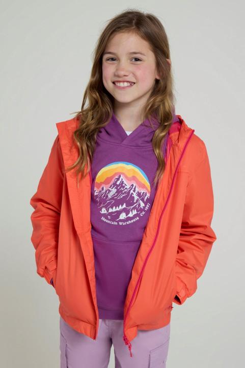 Mountain Warehouse Torrent Jacke wasserfest versiegelte Nähte