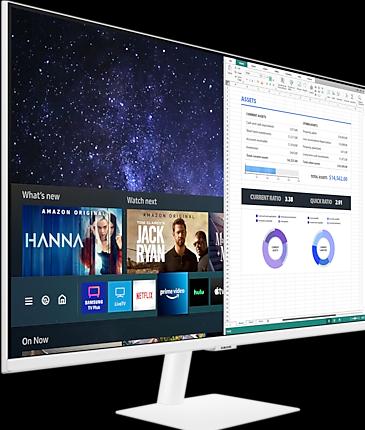 Produktbild Samsung Smart Monitor M5 (1920 x 1080 Pixel, 32")