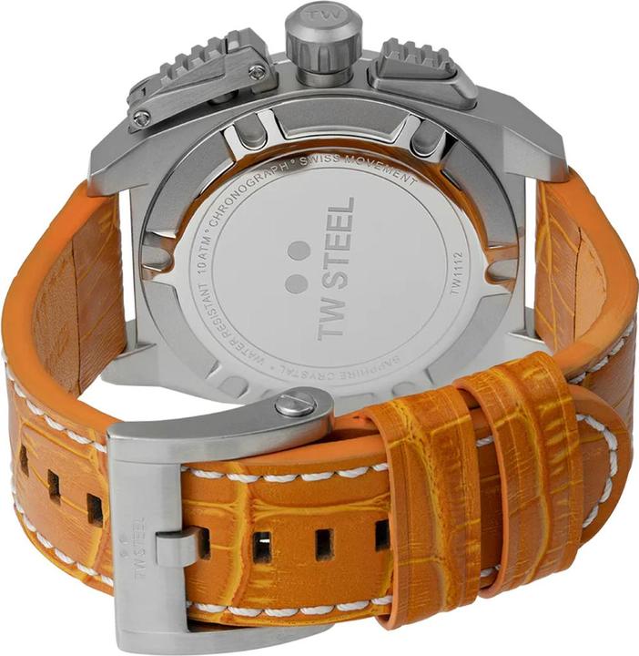 Image du produit TW-Steel TW1112 Canteen Montre Homme Chronographe 46mm 10ATM (Chronographe)
