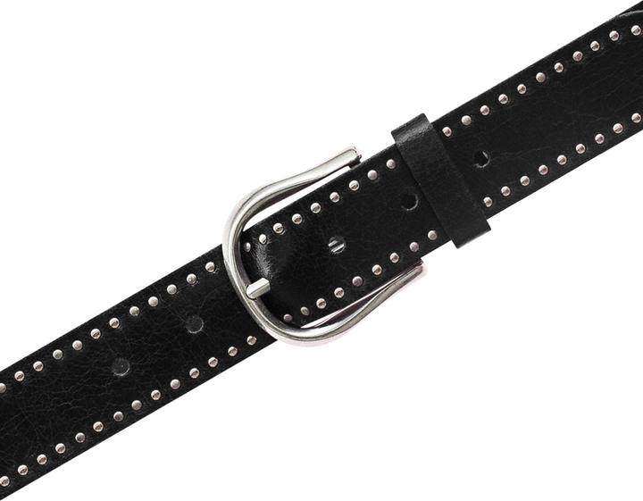 Produktbild B.Belt Nietengürtel Leder (80)