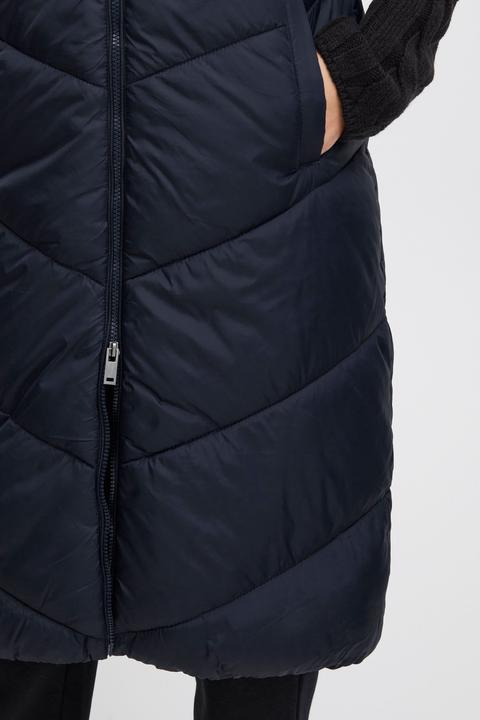 Actual product image Oxmo BY - OXBolyn - Waistcoat Otw - 21800186-ME (40)
