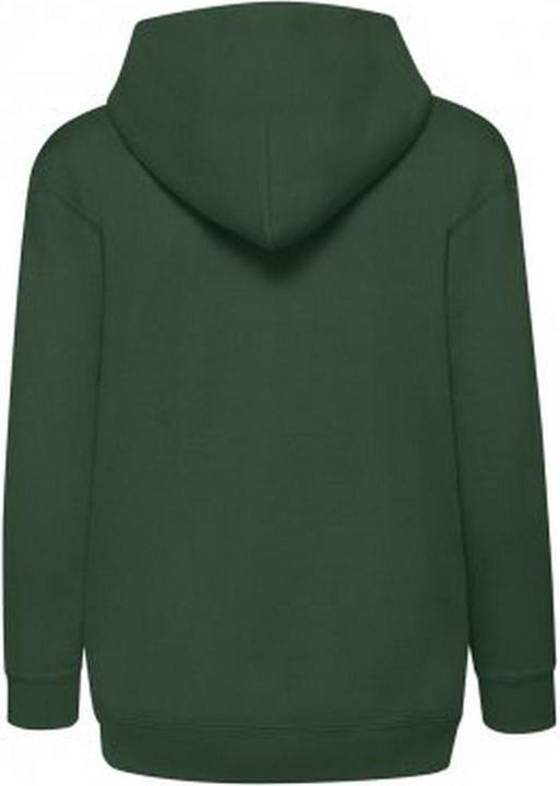 Actual product image Fruit of the Loom Sweatshirt with hood (128)