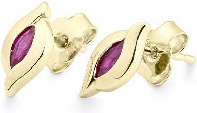 Breuning Ohrschmuck - E.Rubin (585, - Gold)