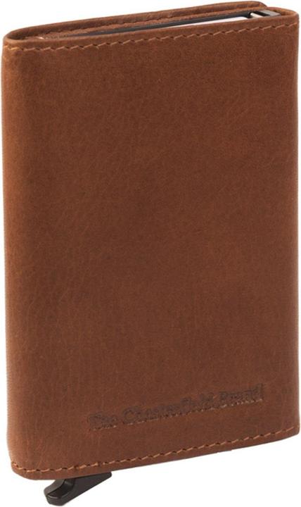 Actual product image The Chesterfield Brand Wax Pull Up credit card holder RFID protection leather 7 cm