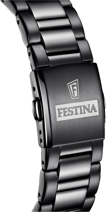 Actual product image Festina ceramic (Chronograph, 44 mm)