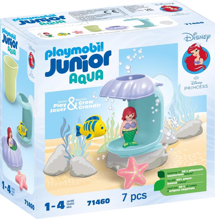 Playmobil 71460 Playm. 1.2.3 & Disney: Ariel's Shell (71460, Playmobil 1.2.3)