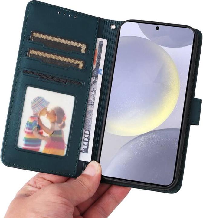 Productafbeelding Cover-Discount Galaxy S25+ Plus - Teilbare Brieftasche 2-in-1 Handyhülle (Samsung Galaxy S25+)