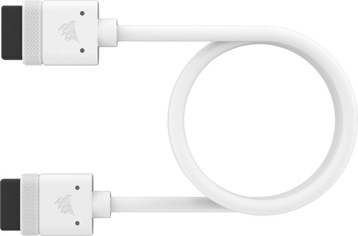 Corsair iCUE LINK Cable 600mm with Straight connectors, White